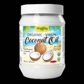 Vegi Day Organic Coconut Oil Virgin 800mL