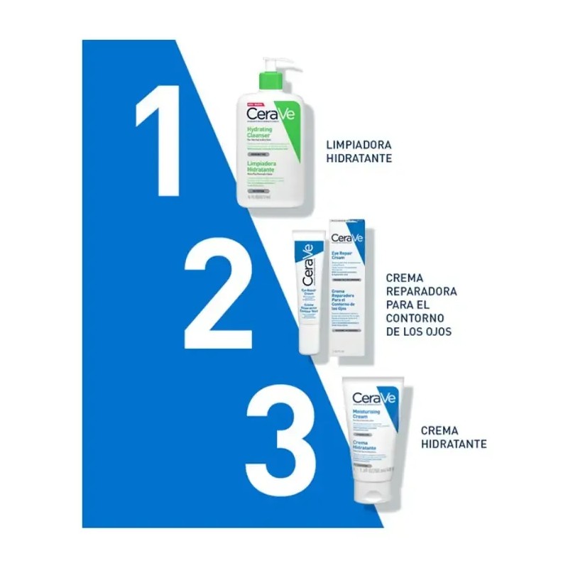 Crema Hidratante Cerave - Piel Normal a Piel Seca 56ml