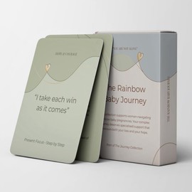 Wish For A Butterfly Affirmation Cards - The Rainbow Baby Journey