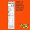 REESE'S PUFFS Breakfast Cereal, Chocolatey Peanut Butter Cereal, 11.5 oz