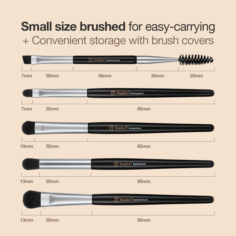 Studio17 [Studio17]Eye Makeup Brush Set