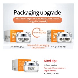 Crema Despigmentante De Pecas Manchas Paño Melasma Blanquea Mixta Noche