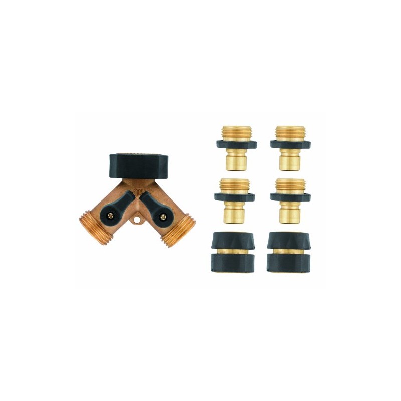 Orbit Sunmate 7-Piece Aluminum Quick Connect Set