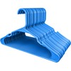 Utopia Home Plastic Hangers 50 Pack - Perfect Space Saving