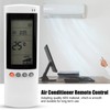 TOPINCN Air Conditioning Remote Control, Replacement Air Conditioning Remote Control