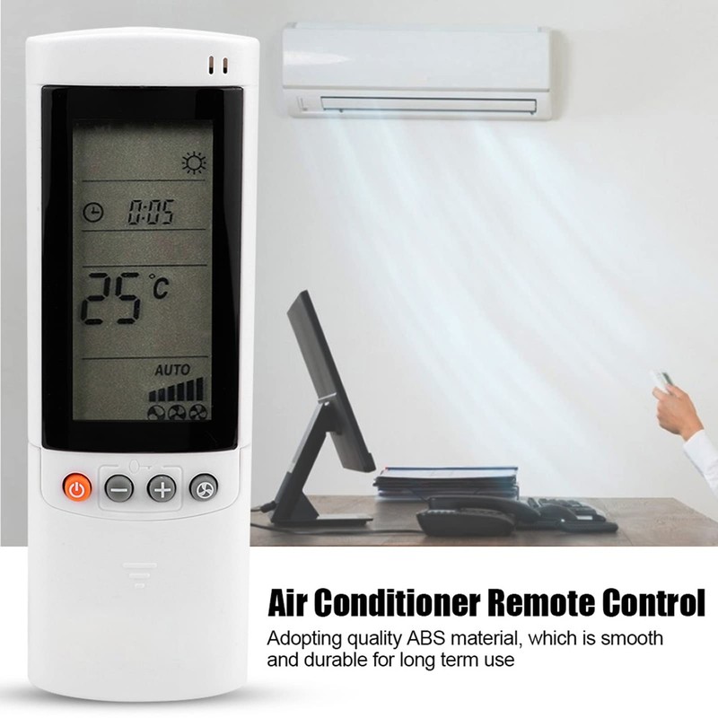TOPINCN Air Conditioning Remote Control, Replacement Air Conditioning Remote Control