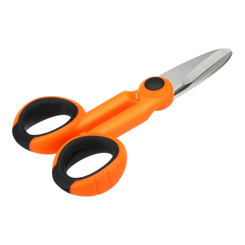PATIKIL Fiber Optic Cutting Tool Stainless Steel Cable Cutter Scissors