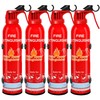 Fire Extinguisher for Home, 4 Pack Vehicle Fire Extinguishers for