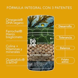 B?ne Add Life, Vitaminas Prenatales Suplemento para Mujeres 60 C?psulas