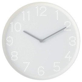 Haute Fashion IKEA TROMMA Wall Clock,White,25 cm (9 ¾ inch ),Aesthetics Adds an Inherently Distinctive Style,Simply,The Finest timepieces,wallclock