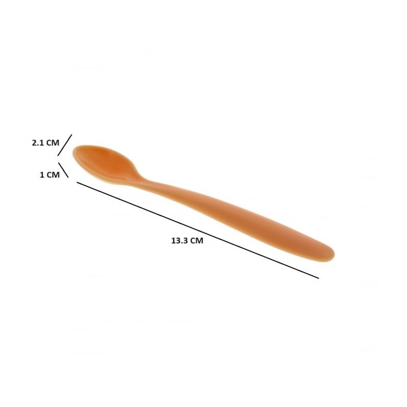 12 Pack Baby WEANING Feeding Spoons BPA Free Plastic Long