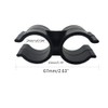 SCRTB Double Pipe Clamp 10 Pcs Pipe Clamp Connection,Shelf Pole