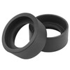 Lovelysp Small Pair of Rubber Eyecups for Microscopes Eyepiece Eye