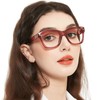 OCCI CHIARI Cateye Reading Glasses for Women 1.50 Fashion Cute