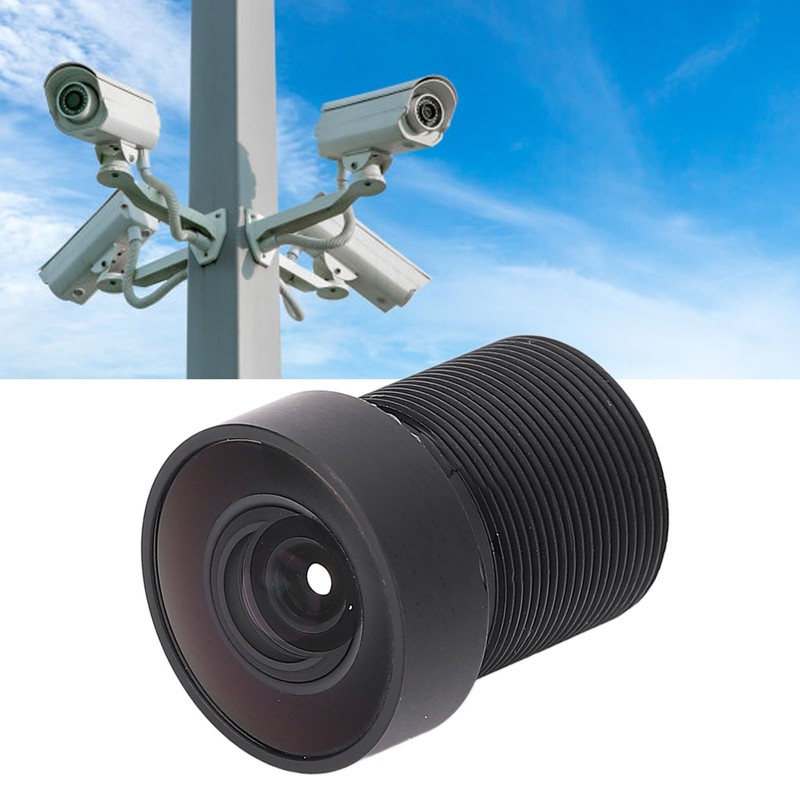 CCTV Camera Lens 5MP 2.1mm M12 Universal Fixed Focus High