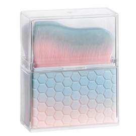 BS-MALL Professional Self Tanning Brush With Dust Cover - Multi Purpose Makeup Foundation Brush For Even Application Of Lotions, Tanning Oils & Foundation, Ultimate Travel-friendly Body Makeup Brushes