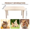 Hamster Platform, Hamster Accessories, Hamster Platform, Wooden Play Podium, Hamster