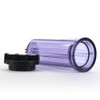 Hydronix HF3-10CLBK34, 10" Clear Housing with Black Rib Cap For