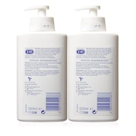 E45 Dermatological Moisturising Lotion, 16.91 Fl Oz (Pack Of 2)