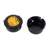 Air Compressor Filter, Air Compressor Silencer Thread Black Metal Intake