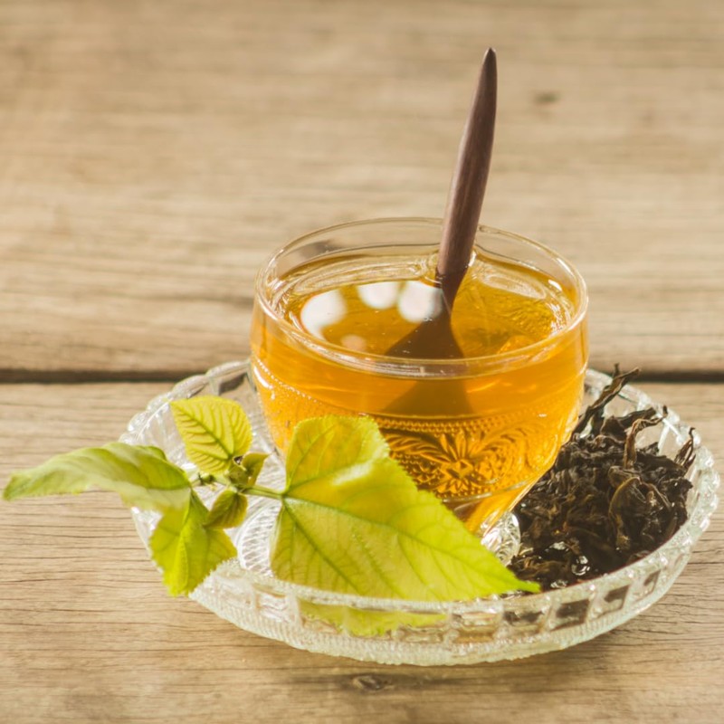 Mulberry Leaf Tea (250g, 8.8 oz), Cut, Gently Dried, 100%