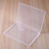 Paialco A6 Clear Plastic Storage Box, 4 x 6 Inch