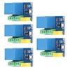 5Pcs WIFI Relay Module PCB WIFI Smart Socket Relays Board