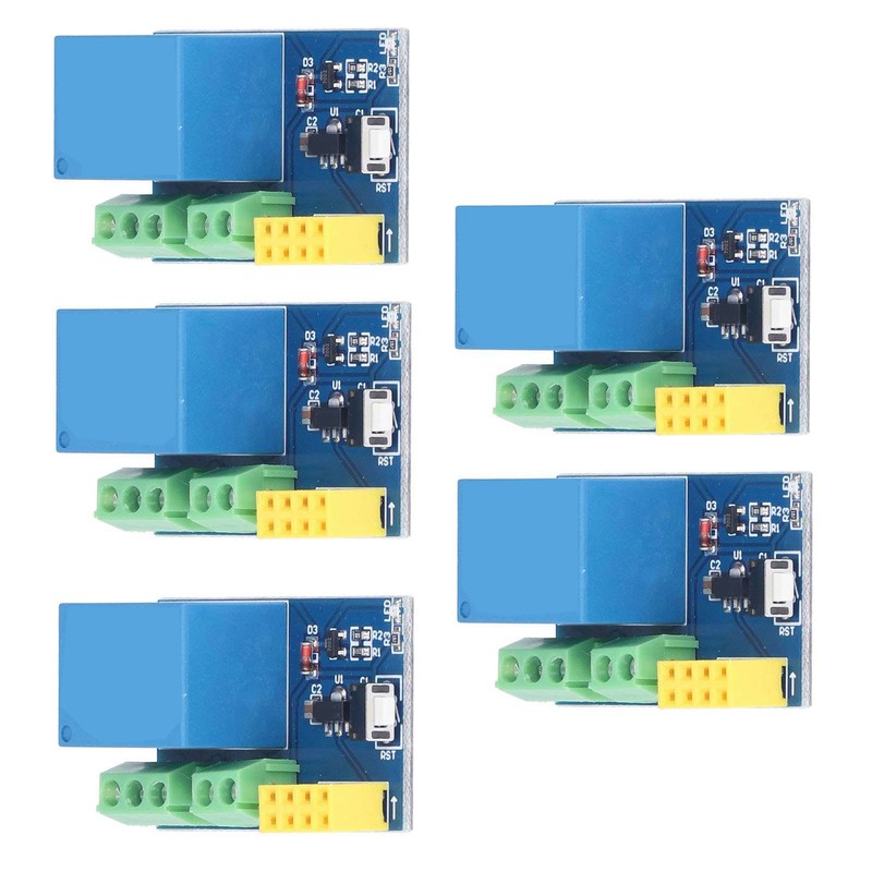 5Pcs WIFI Relay Module PCB WIFI Smart Socket Relays Board