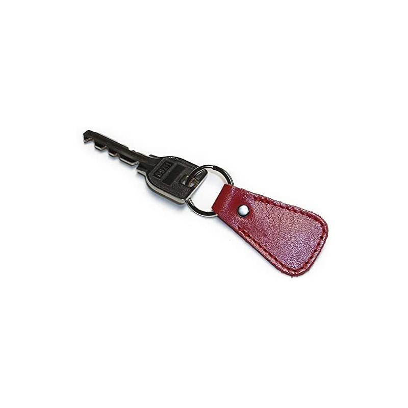 Leather Workshop Satou Ultra Small Key Holder, Cute, Leather, Small,
