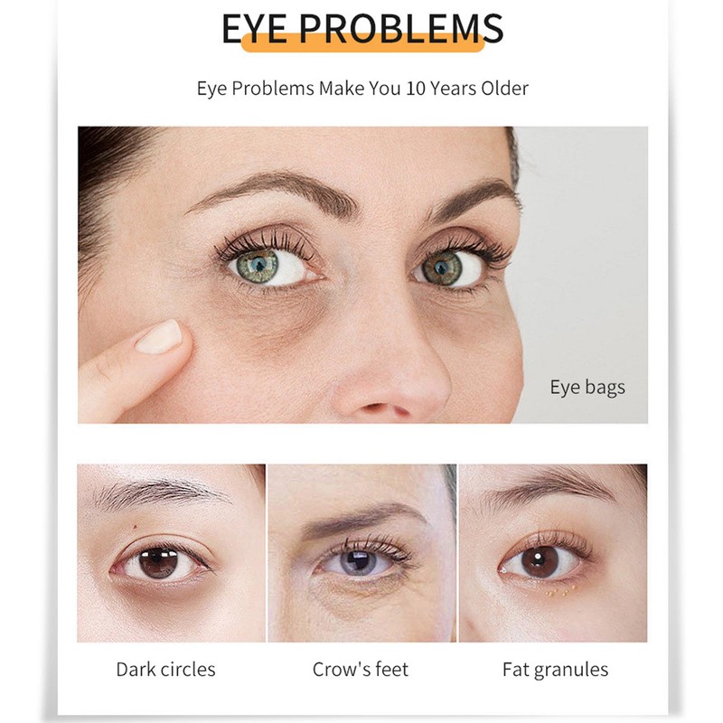 Arbutin Eye Cream Hydrating Remove Eye Bag VC Brightening Dark