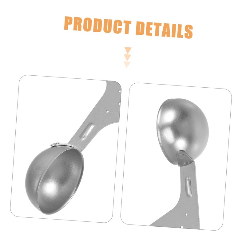 Kisangel 3-Cup Wind Speed Meter Cup Metal Anemometer Sensor for