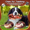 Furdog Tough Dog Toys for Aggressive Chewers – Indestructible Chew