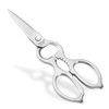 Kitchen Scissors, Multi-Purpose Kitchen Scissors, 20 cm Stainless Steel Multifunctional