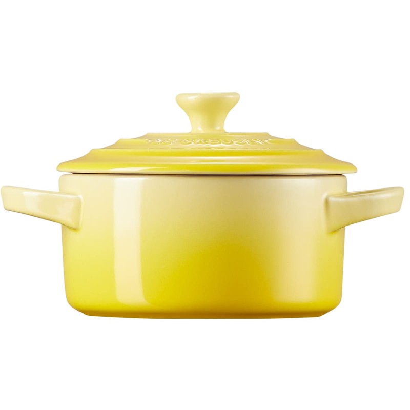 Le Creuset - Mini Cocotte Amarillo Soleil