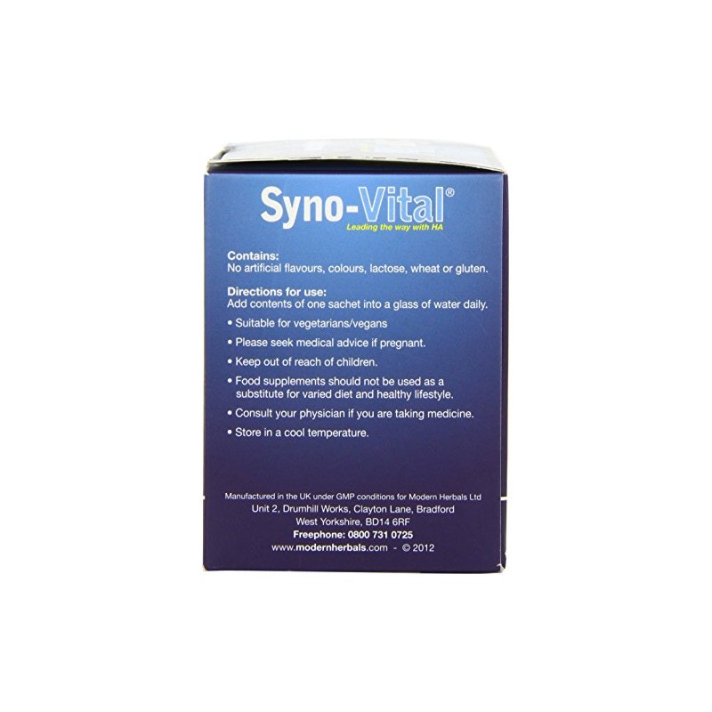 (Pack Of 3) Syno Vital Hyaluronic Acid | SYNO-VITAL