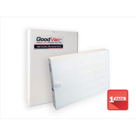 GOODVAC Sharp FZ-A80HFU Ion Air Purifier Replacement HEPA Filter