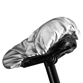 LIANXUE Waterproof Bike Seat Rain Cover Dust Protective Cover Mountain Bicycles Seat Rain Cover for Men and Women Bicycles Seat Rain Cover Outdoor Biking Guard Waterproof Dustproof