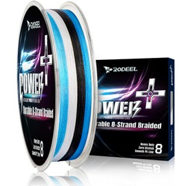 Rodeel 300M Extreme Braided Fishing Line(0.16mm-0.40mm) Ultra Strong 8 Strands PE Line(12LB-60LB)