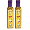 Garlic Gold Garlic Gold Extra Virgin Olive Oil Infused with Garlic, Premium Certified USDA Organic, Low FODMAP, Cold Pressed (8.44 Fl Oz) (Pack of 2)