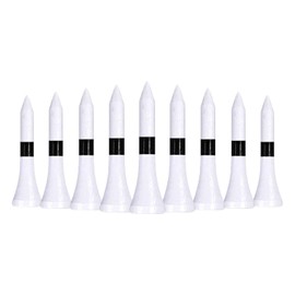 LIKOSO Wooden Golf Tees 1 1/2 inch Pack of 100 38mm White