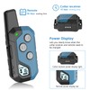 Shock Collar for Dogs, IP67 Waterproof Dog Training Collar with
