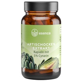 Artischockenextrakt hochdosiert – 120 Kapseln mit 2000mg Tagesdosis – 10:1 Extrakt mit 5 % Cynarin – vegan, ohne Zusätze, leicht einzunehmen – 2 Monate Vorrat
