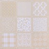 Home Direct Round Oilcloth PVC Wipe Clean Tablecloth Table Cover