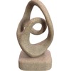LAIKEARTS Abstract Modern Ribbon Decorative Sculpture, Knot Sculptures,Home Decor,Coffee Table