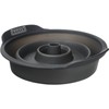 Original Kaiser Inspiration Silikon-Gugelhupfform CrispFlex 24 cm, Gugelhupf Backform rund,