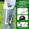 zamazi Weedeater Handle, WeedEater Handle Extension for Trimming,String Trimmer Handle,