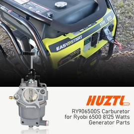 Huztl RY906500S Carburetor Air Filter for Ryobi 6500 8125 Watts Generator Parts