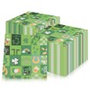 St. Patrick's Party-Servietten, Cocktail-Servietten, Dinner-Servietten, vierblättriges Kleeblatt-Servietten, weiche Papierservietten, Partygeschirr