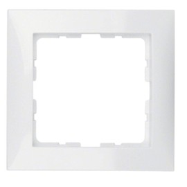 Berker Polarwei Shiny S.1, Switches & Sockets - Set Selection