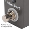 Electric Guitar Effect Pedal ShimVerb Reverb 3 Modes MRV1 Single